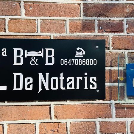 B&B De Notaris アッセン エクステリア 写真